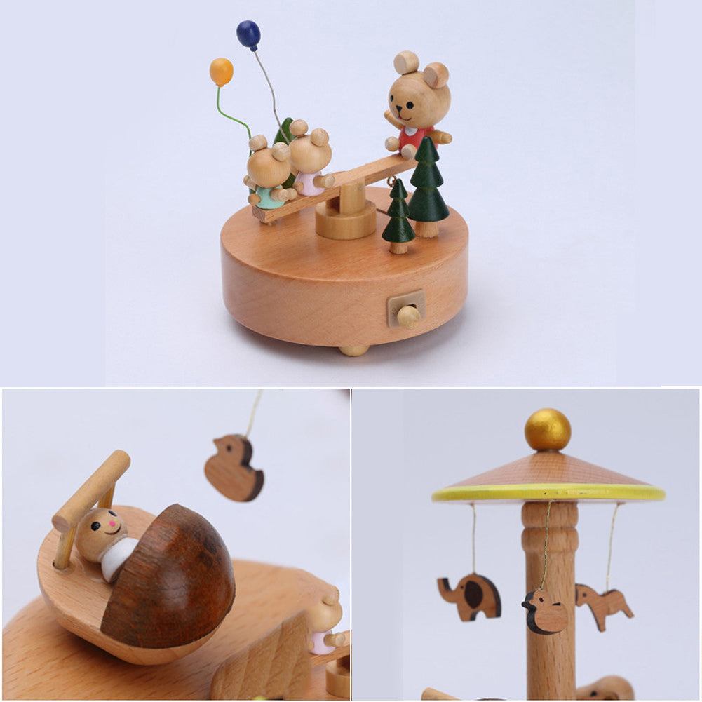 ANVA - Houten Muziekdoos