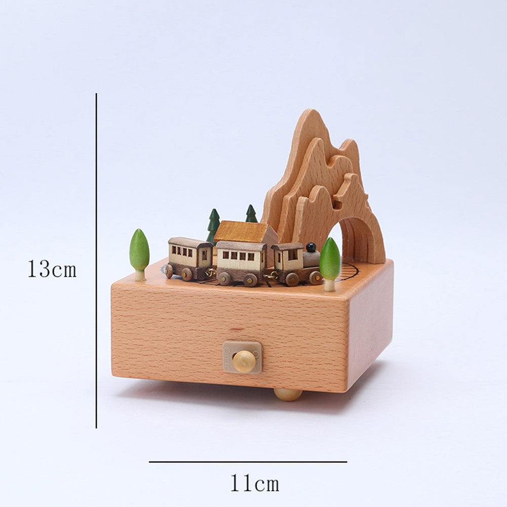 ANVA - Houten Muziekdoos