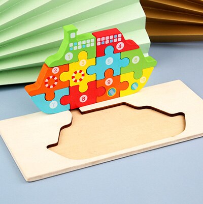 TOSKA Houten Puzzels