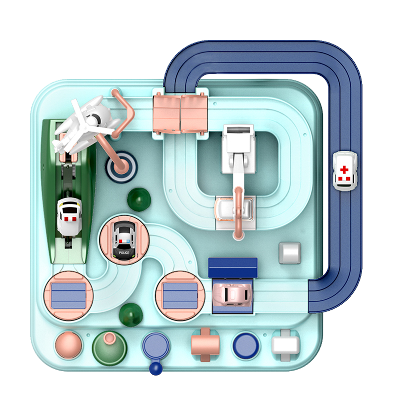 DRAPS Avonturen park racebaan