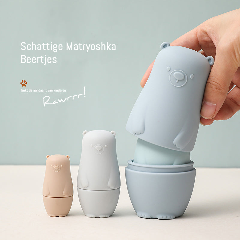 BUSHKA Matryoshka popjes.